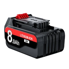 For Black and decker 20volt lithium battery LBXR20 LB20 6000mAh Battery /Charger
