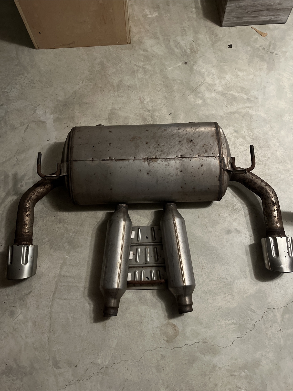 2019 infiniti q50 muffler and resonator Selling Them Together eBay