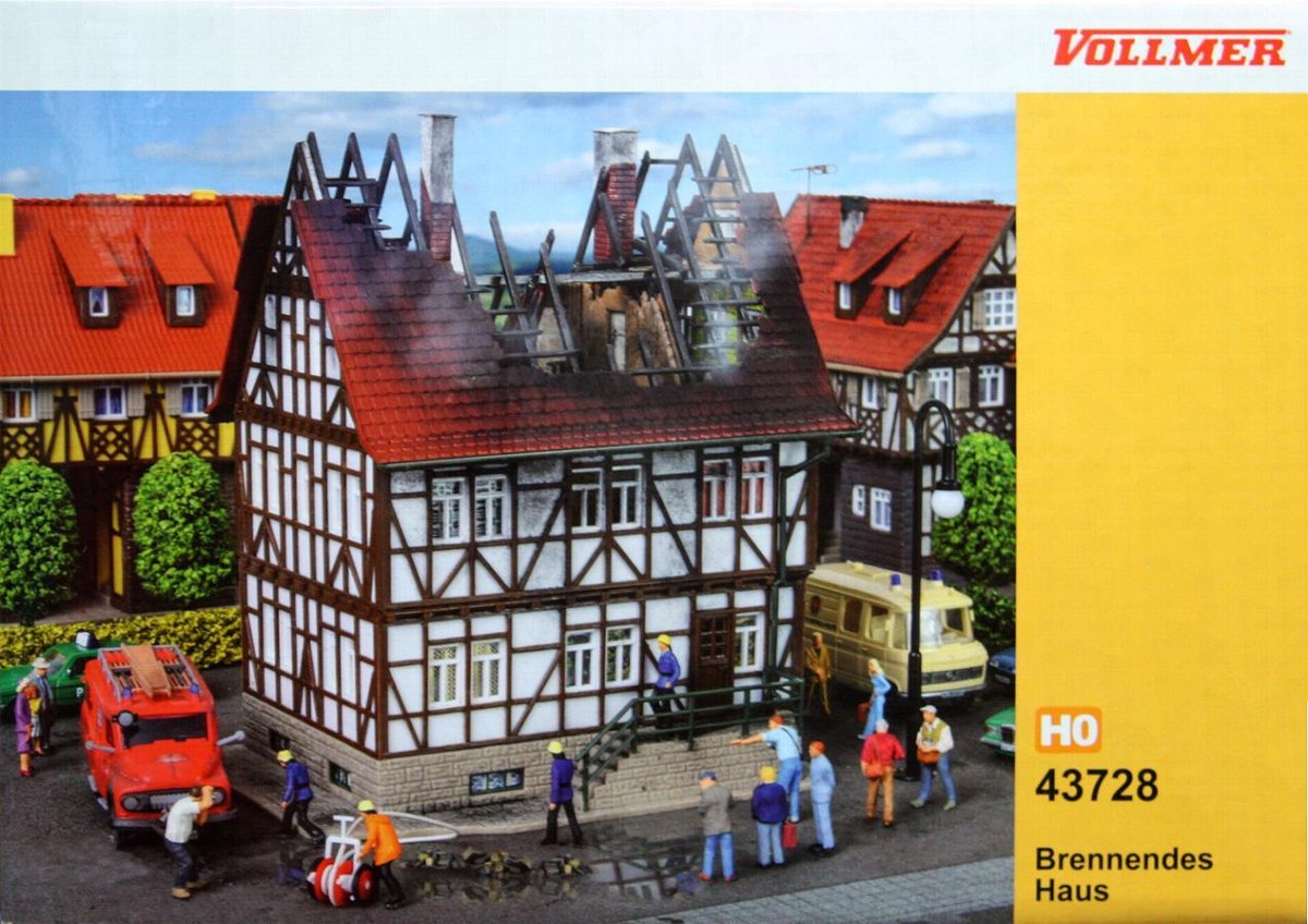 Vollmer Brennendes Haus Nゲージ 7738 Vollmer Brennendes Haus Nゲージ 7738 - メルカリ