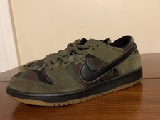 Size 8.5 - Nike Sb Zoom Dunk Low Pro Camo 2016 for sale online | eBay