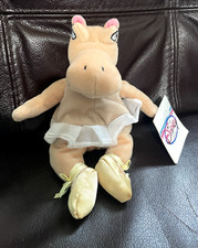 Disney Fantasia Hippo PLUSH Bean Bag Disney Store Exclusive