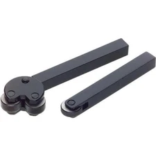 Knurling Tool Set of 2 Single Knurl Tool & Knurling Tool Pivot Head