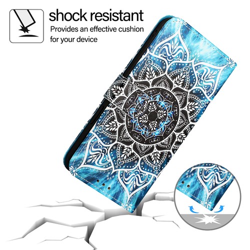 Shockproof Pattern Wallet Case Phone Case Cover for TCL 505 503 403 40R 30SE 50 - Picture 12 of 20