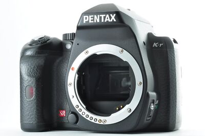 Near Mint] Pentax K-r 12.4MP Digital SLR Camera with 3-Inch LCD