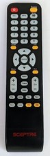 Remote Control for SCEPTRE TV X425BV-FHD3 E195BV-SHDC E165BV-HD X425BV-FHD