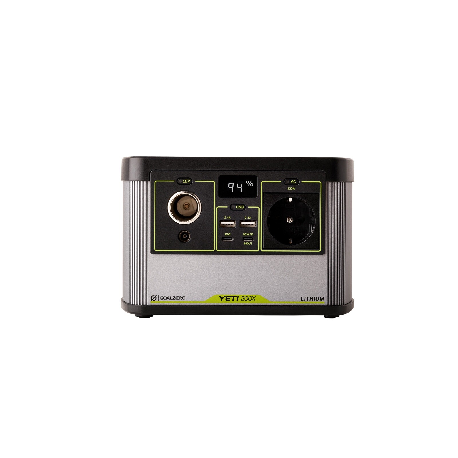 Литий-ионный аккумулятор Goal Zero Yeti 200X емкостью 13 Ач USB-A USB-C NEU-OVP 26590₽