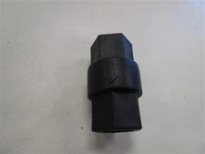 BANJO 1" FPT CHECK VALVE FITTING BLACK PLASTIC 