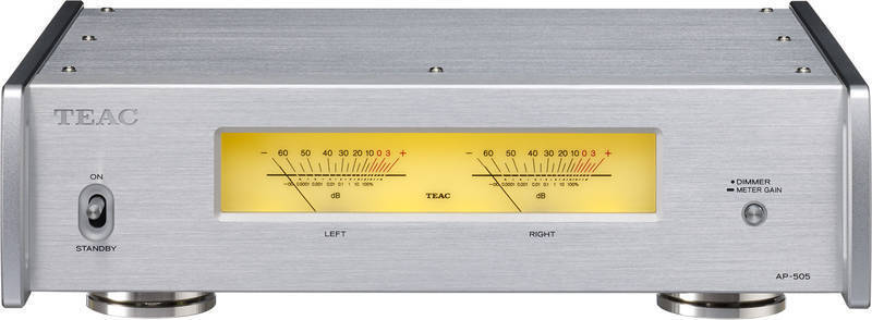 TEAC AP-505–S [Stereo Power Amplifier Silver] AC:100 Japan NEW | eBay