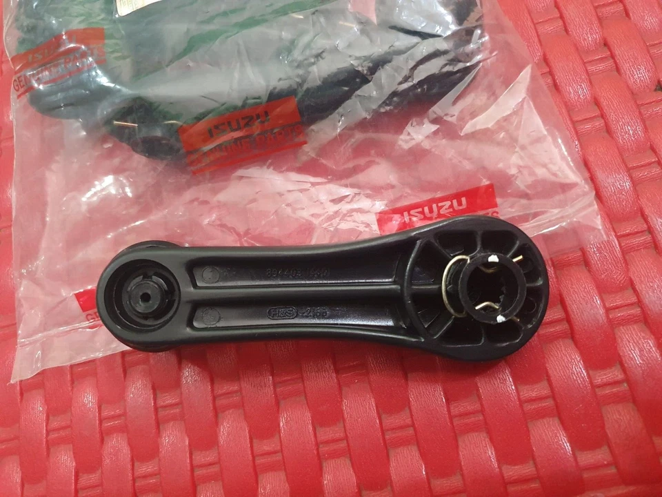 WINDOW CRANK WINDER BLACK ISUZU TROOPER  TF TFR RODEO Foto 4 de 4