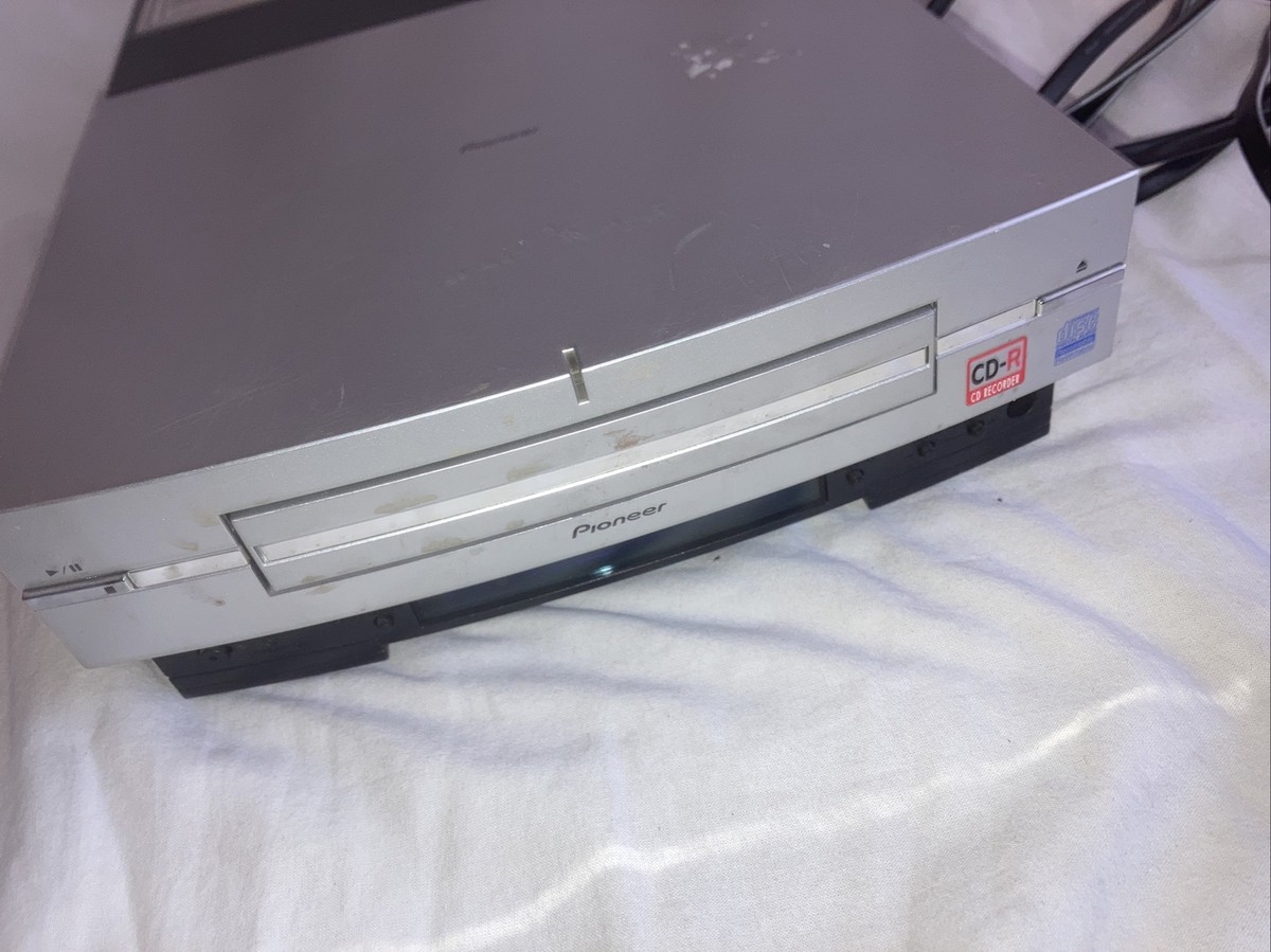 Vintage Pioneer PDR-L77 CD Receiver Seperate - Sticky Disc Vintage Pioneer PDR-L77 CD Receiver Seperate - Sticky Disc