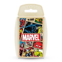 Winning Moves Top Trumps Marvel Comics Retro Kartenspiel Quartett Avengers