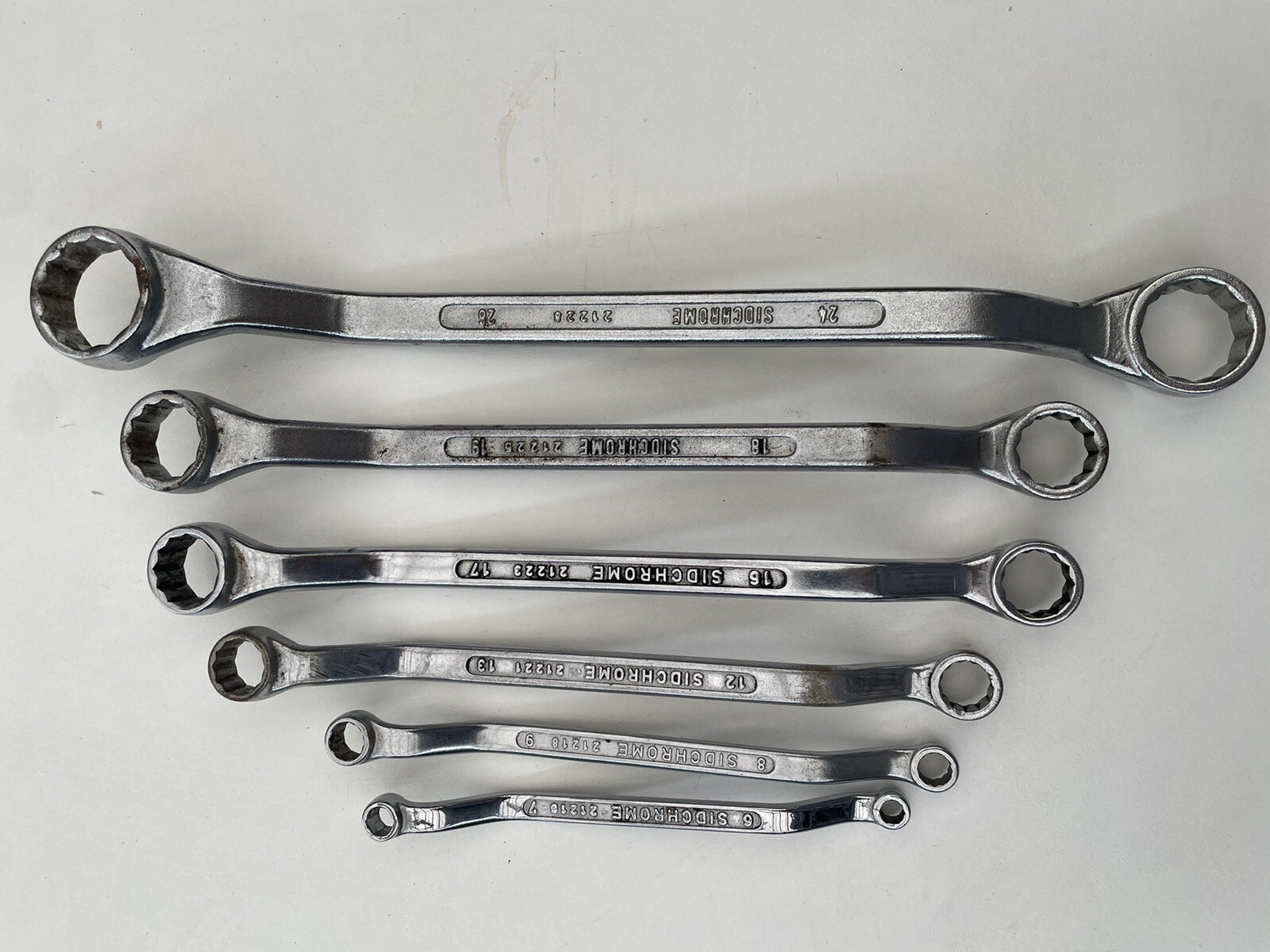 Sidchrome Closed Spanner Set eBay