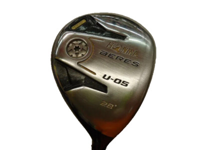 HONMA BERES U-05 JAPAN Ver. 3STAR 28deg 39in Regular Flex UTILITY
