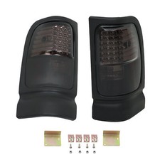 Lablt Tail Light For 1994-2001 Dodge Ram Truck 1500 2500 Blackchrome Housing Lablt Tail Light For 1994-2001 Dodge Ram Truck 1500 2500 Blackchrome Housing