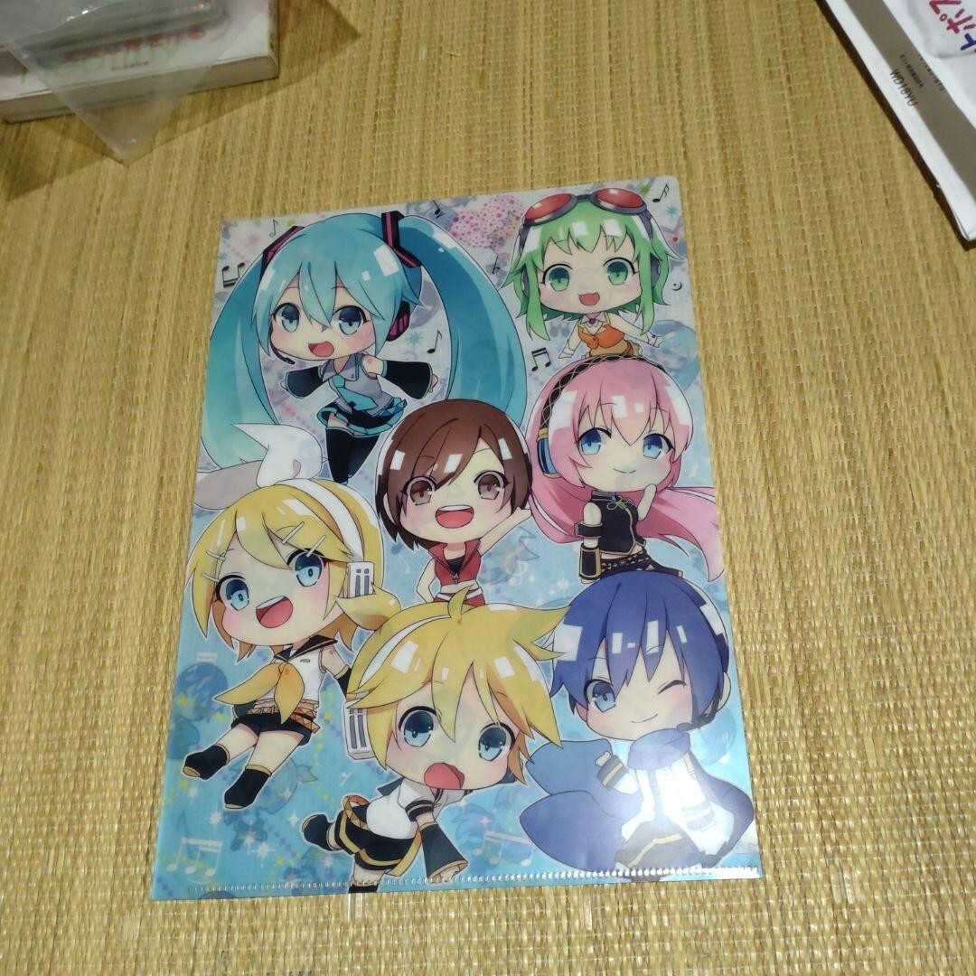 Japanese anime VOCALOID clear file 01