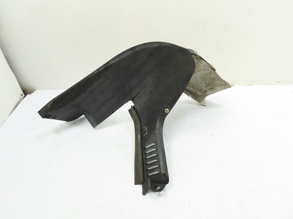 07 Porsche Boxster 987 #1265 Splash Guard, Wheel Well Heat Shield Trim Left 9875