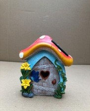 Toadstool Solar Fairy Door Cole & Bright L26293 Garden Lighting