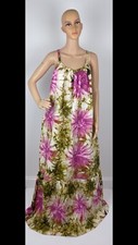 African Print Ankara Tie Dye Sleeveless Maxi Dress