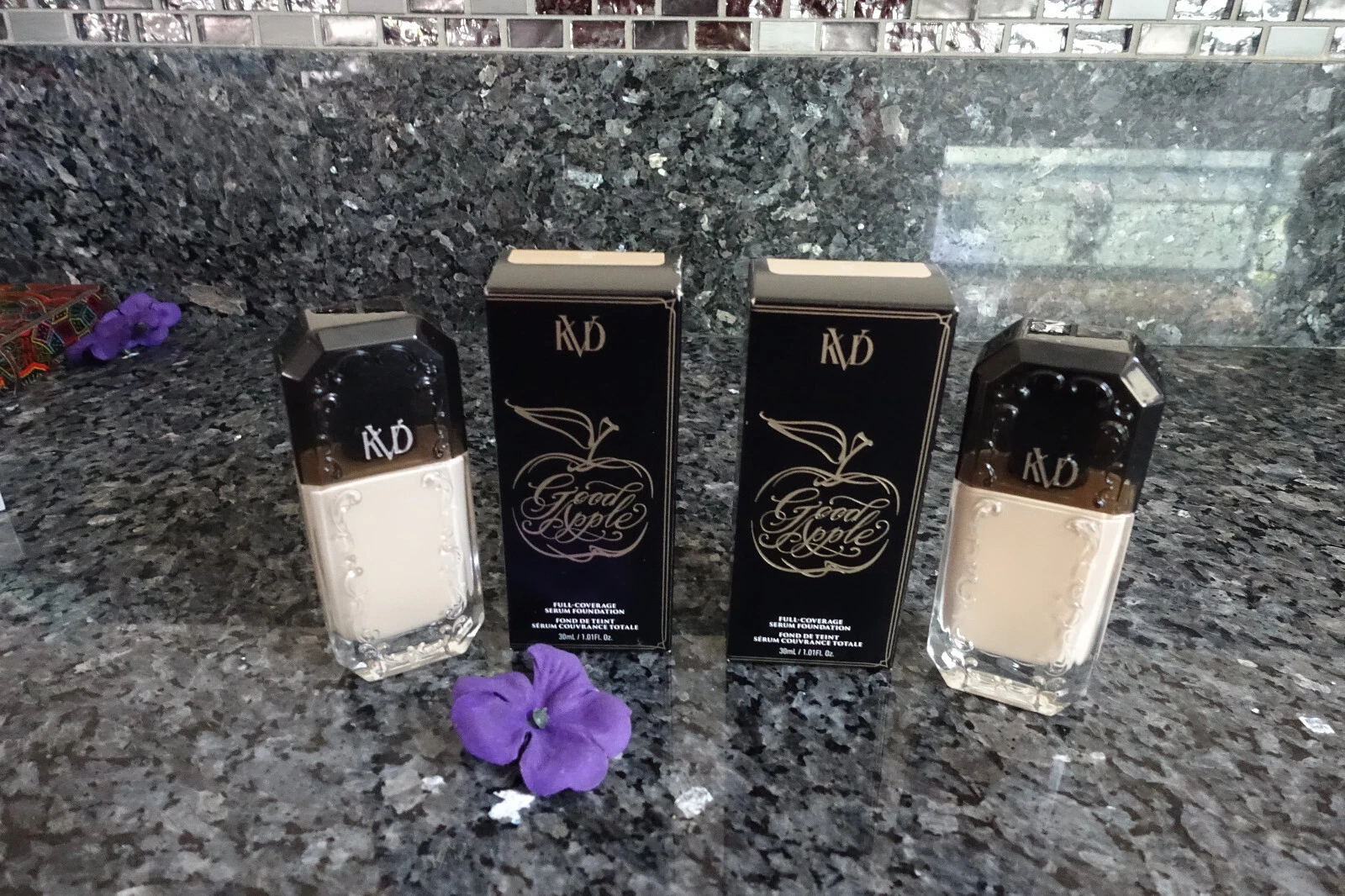 KVD good apple full coverage serum foundation new in box select yours