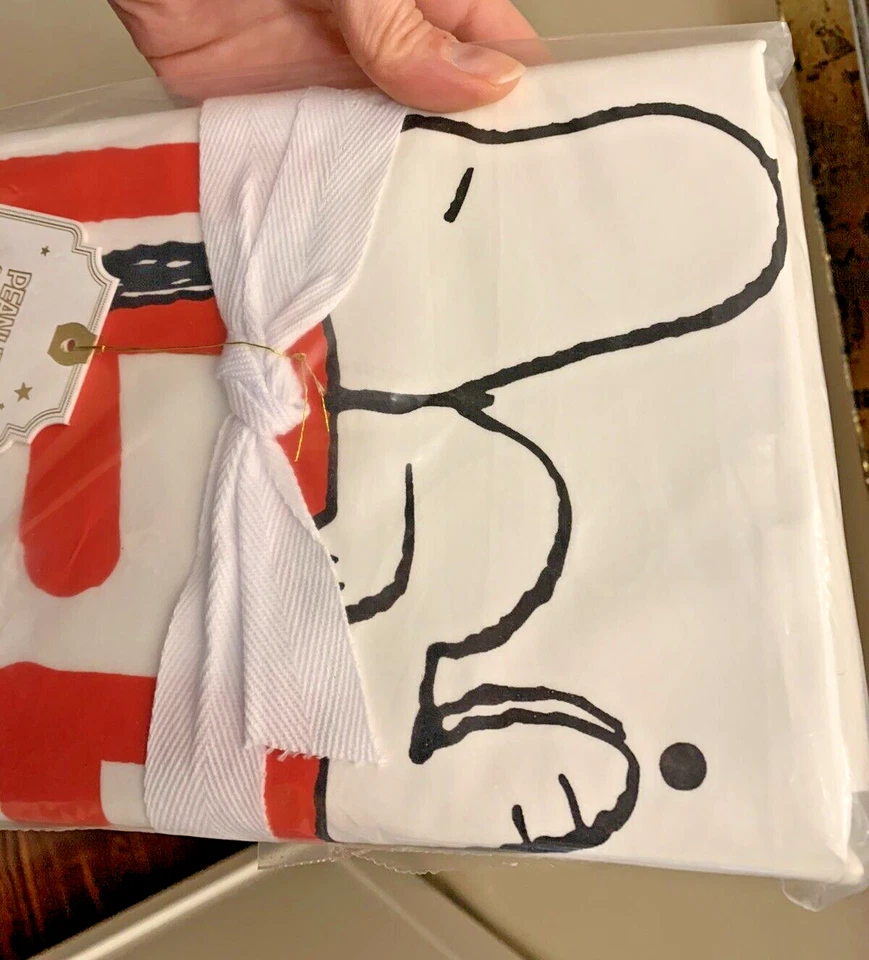 Disney Snoopy Cerámica Granero Vacaciones Fiesta Cumpleaños Regalo Niño Funda de Almohada Set 2/ Foto 3 de 4