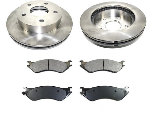 EBC Extra Duty Front Brake Pads | 00-01 Dodge Ram 1500 (4WD) Pick-up 3.9 main image 1