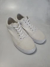 Size Mens 6/ Womens 7.5 - VANS White Old Skool