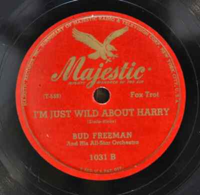 SCHELLACK Bud Freeman And Ray McKinley / Bud Freemans All Star Orche The Atomi