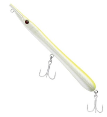 Leurre De Pêche Surface Sakura Belo Pencil 150 F, 15cm, 14g, Couleur Aurora Black - Neuf