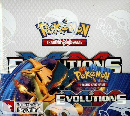 Pokemon XY Evolution Booster Box