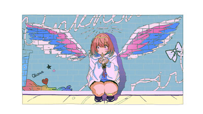Anime girls digital art artwork 2d portrait eating skirt Play Gaming Mat Desk