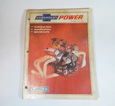 VINTAGE Chevrolet Power Service Manual - 5th Edition (1984)