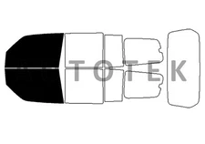 PreCut Film Front Two Door Windows For Mitsubishi Montero 2000-2004 Glass Tint