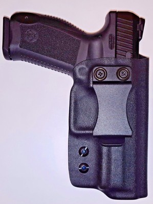 TP9SFT -  Compatible W/ Suppressor Height Sights & Threaded Barrel (IWB) Holster
