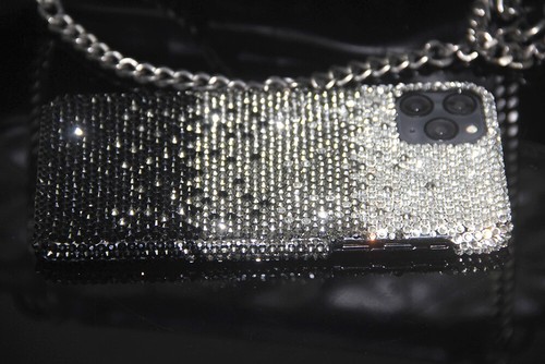 Genuine Diamond Case Crystal Cover for iPhone 12 13 Pro Max mini 11 XR XS Max 78 - Picture 88 of 98