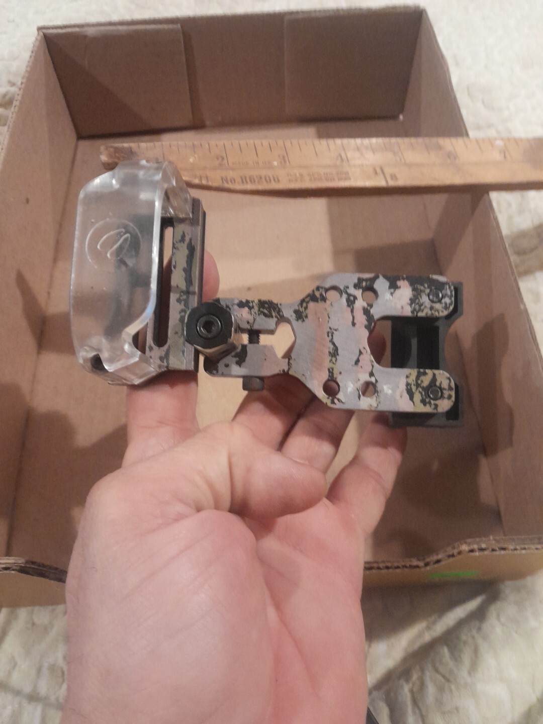 Bow Sight Archerytru Glow Archers Choice No Mounting Screws eBay