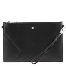 Montblanc Meisterstuck Soft Leather Pouch - Black 129899