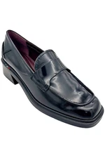 Franco Sarto Women's Gabriella Slip On Loafer Black