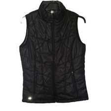 Ideology Black Puffer Vest Size Small