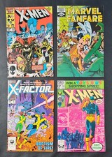 Marvel Uncanny X-men 138, Ann 10, X-Factor 1, Marvel Fanfare 2, Fantastic 4 tpb