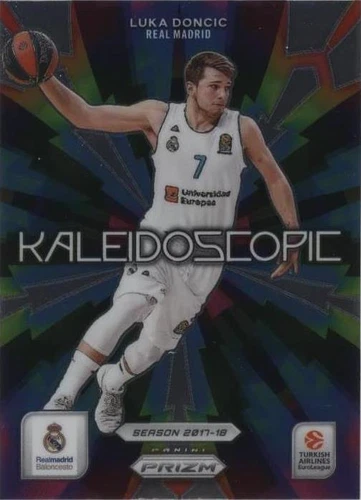 2023-24 Panini Prizm Turkish Airlines EuroLeague - Luka Dončić #4