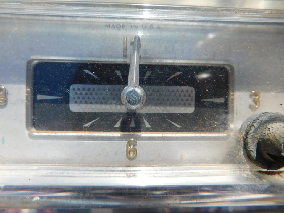 1953 Dodge Coronet electric dash clock convertible ? 53 - Image 3 of 4