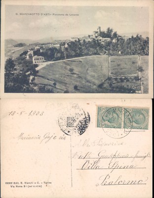 SAN MARZOTTO D'ASTI DEI PRIMI 900-PIEMONTE(AT)-FP/VG-46482