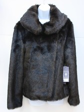 Sale. Jennifer Lopez Faux Fur Coat, Size L, Free Shipping