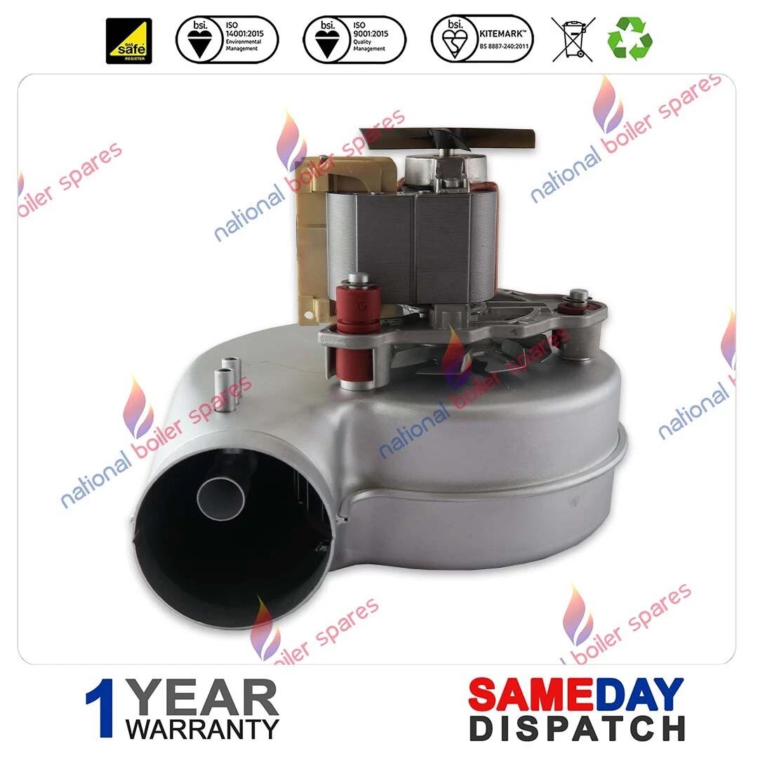 BAXI COMBI 105E HE u0026amp; COMBI INSTANT 105E HE FAN 5112430 WITH 1 YEAR  WARRANTY | eBay