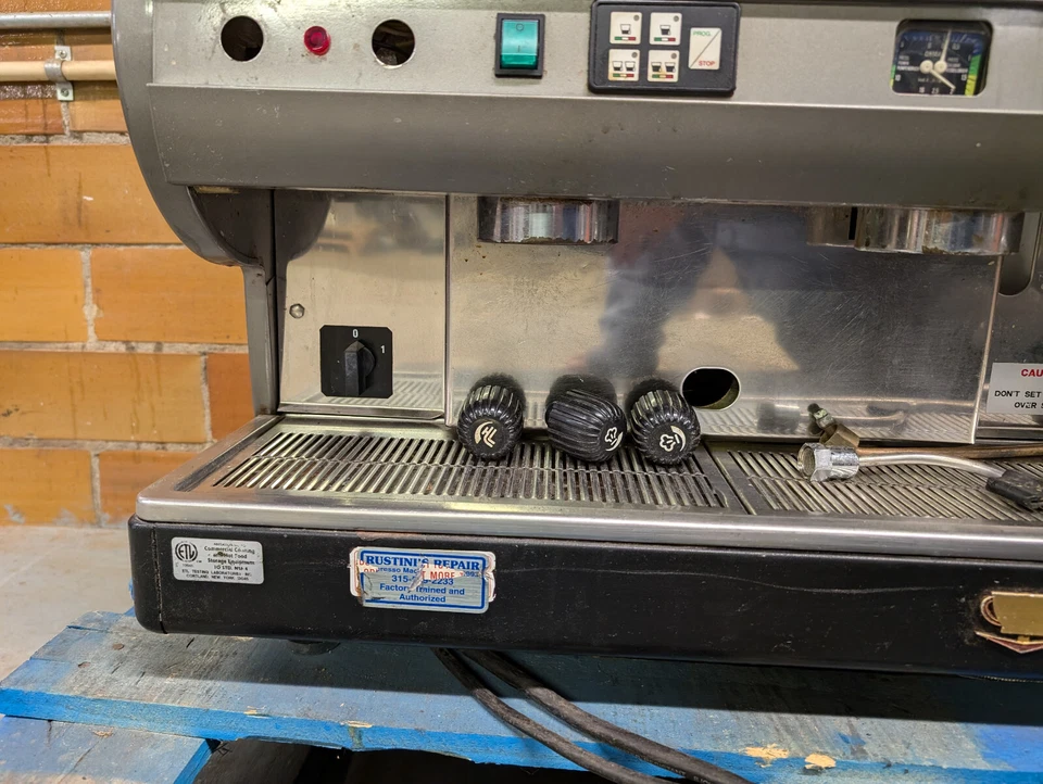 RIO Laurentis SME-12N 2 Group Espresso Machine PARTS - Image 3 of 4