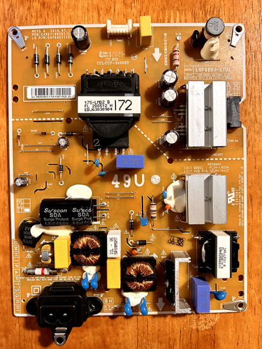 NETZTEIL EAX67189201 (1.7) EAY64511101 LGP49DJ-17U1 TV LG 49UN73006LA