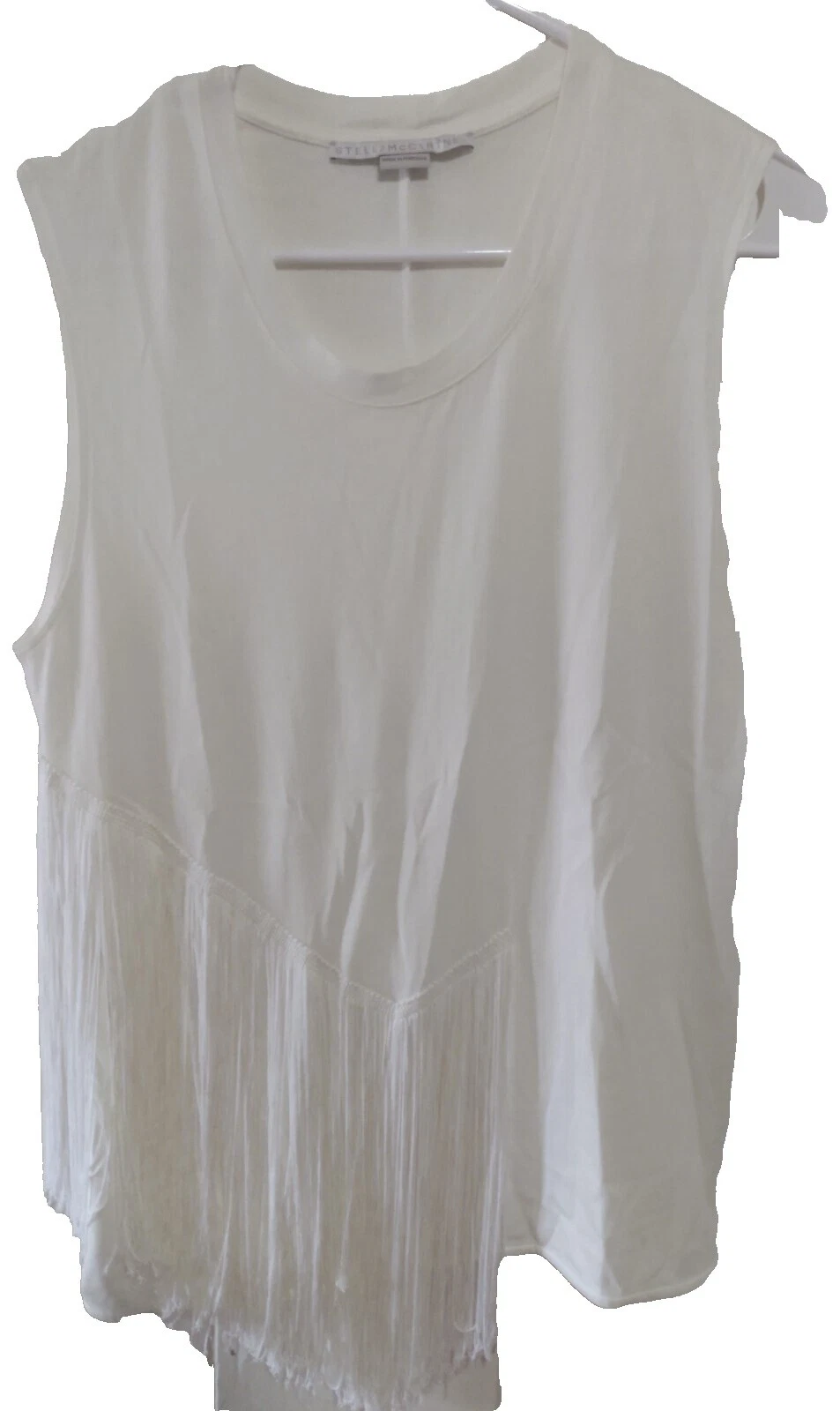 Stella McCartney Cotton Tank Tops for Women