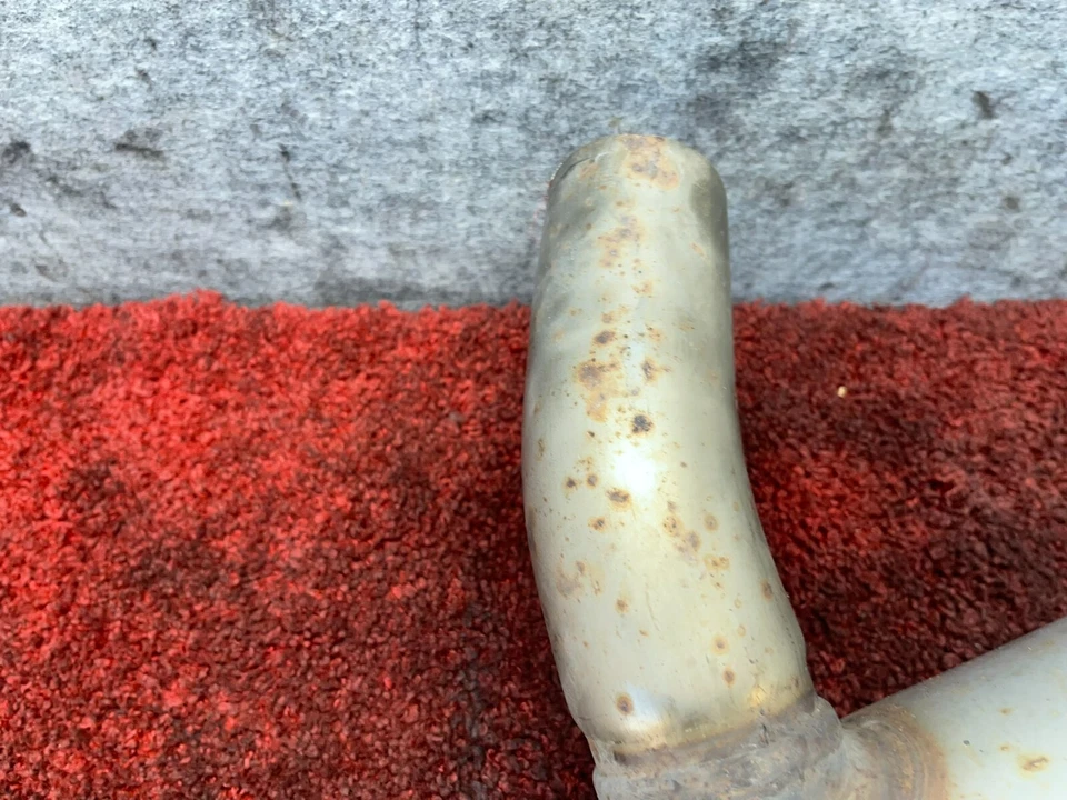 BMW F30 F32 F36 N26 SECCIÓN TRASERA ESCAPE SILENCIADOR BARRIL PUNTAS NEGRAS OEM 46K Foto 4 de 4