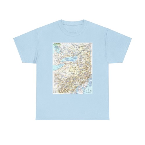 USA - Camiseta Atlantic Gateways 1 (1983) (Mapa) - Imagen 26 de 49