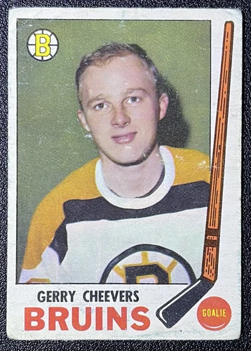 1969-70 O-Pee-Chee Gerry Cheevers #22